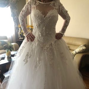 My fair bride by impressions wedding dress